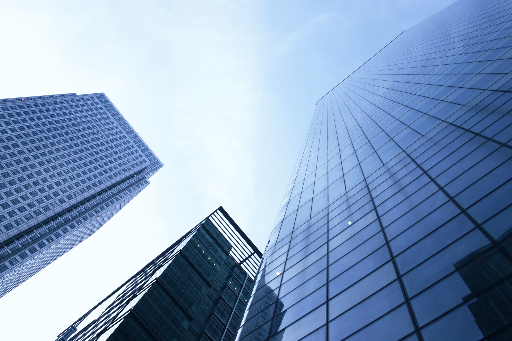 corporate buildings
